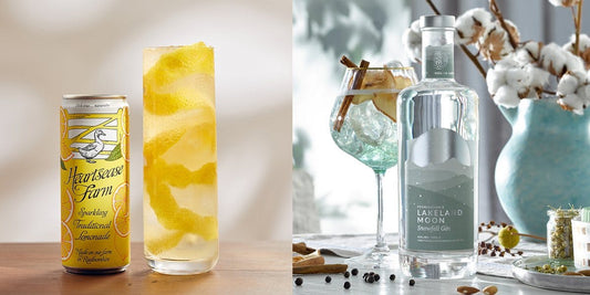 Win a gin and a Heartsease Farm pairing bundle with Craft Gin Club's January 2024 Sip & Snap! Prize!