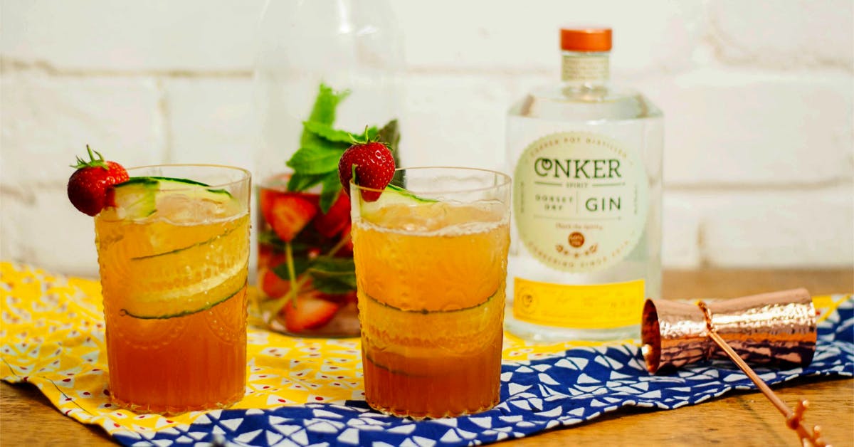 Cocktail of the Week: G & Liberty