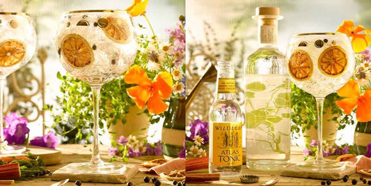 The perfect Loveday gin and tonic recipe...