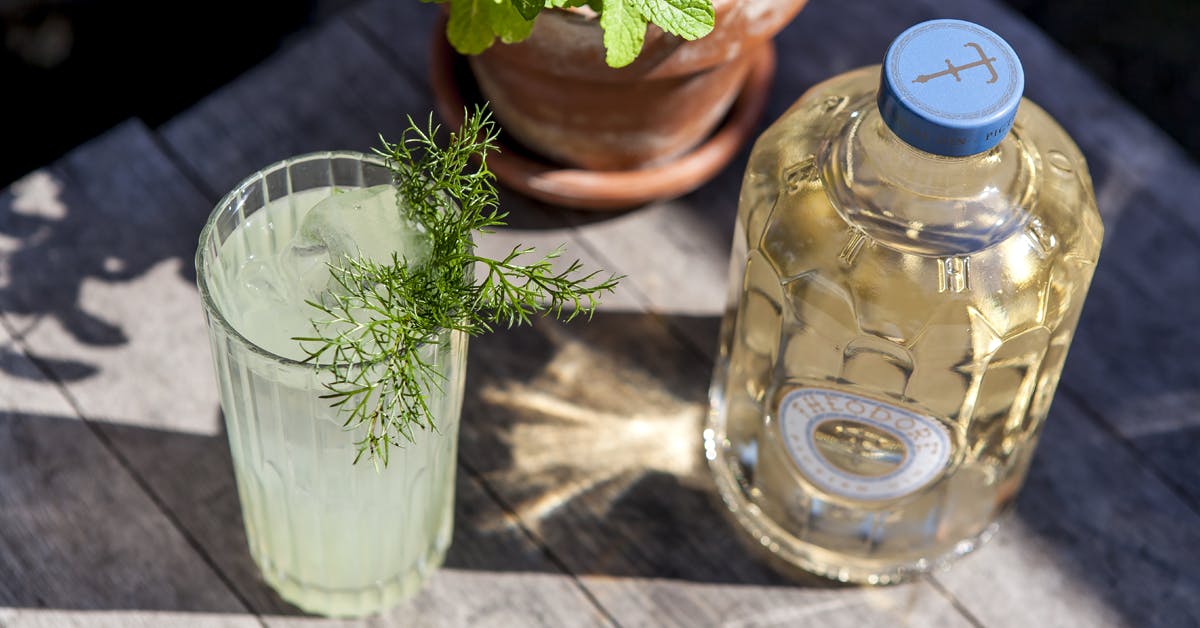 A cocktail for all the aniseed lovers out there! 