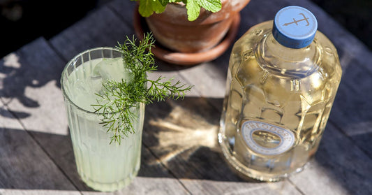 A cocktail for all the aniseed lovers out there! 