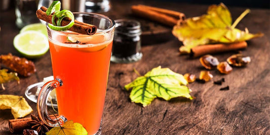Have a hot cocktail with a tropical twist this winter!