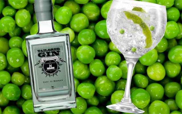 How about a G & Pea?