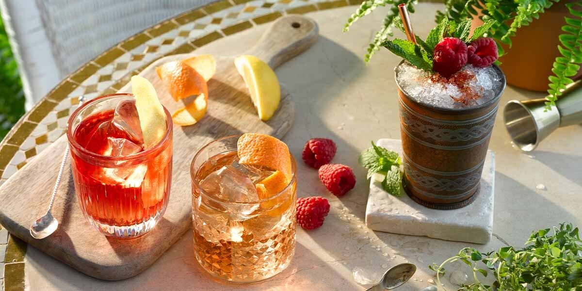 Spotlight On: barrel-aged gins!