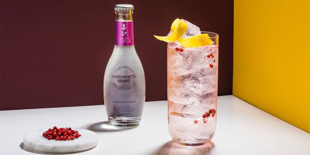 Use lemon, orange and pink peppercorns to create these three fabulous G&Ts!