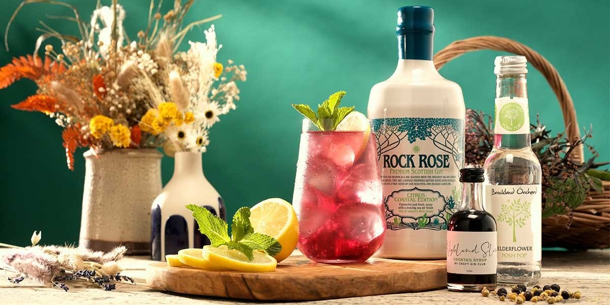 Craft Gin Club's Highland Sling is the perfect refresher after a walk on the wild side!