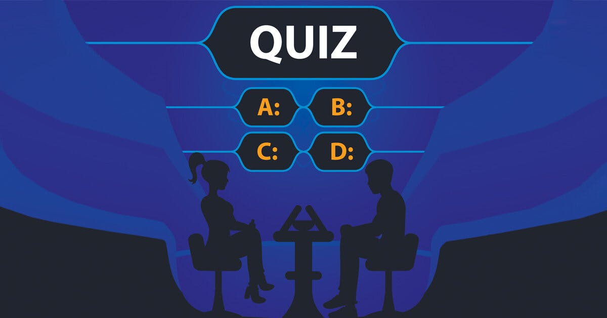 Quiz: how much would you win in our ginny Who Wants to be a Millionaire?!