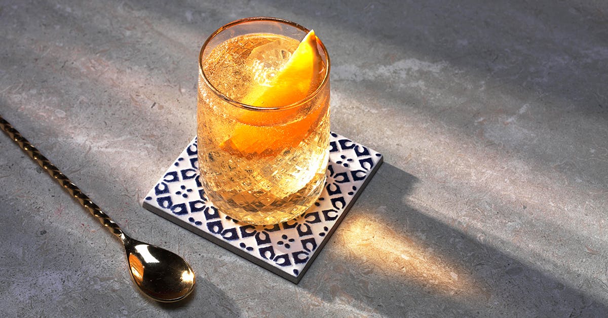 Try this delicious alternative Cocktail of the Month recipe! 