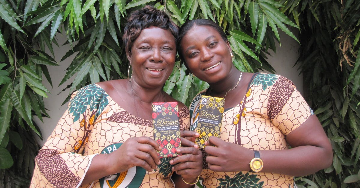 Sweet Deal: Divine Chocolate and Gender Equality