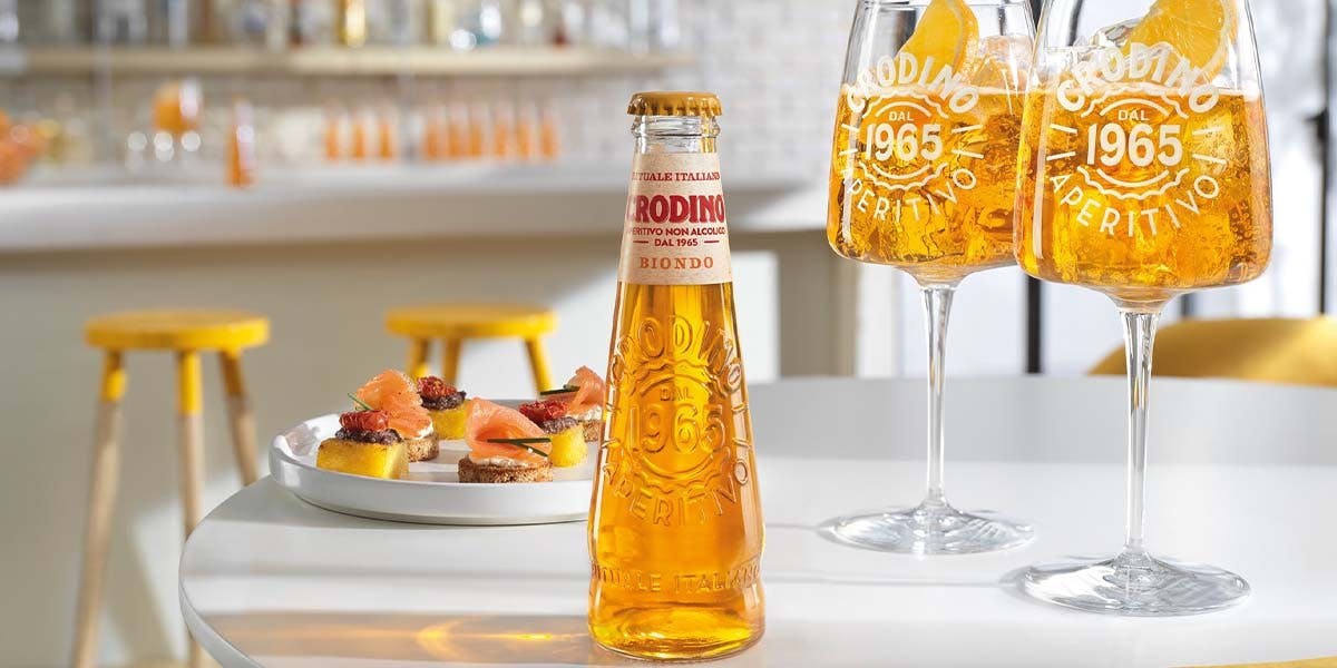 Crodino: discover one of the best non-alcoholic tipples for Dry January and beyond!