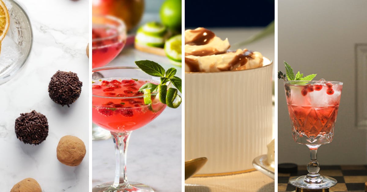 Week In Gin : Ginny Christmas Delights Truffles And Tempting Cocktails