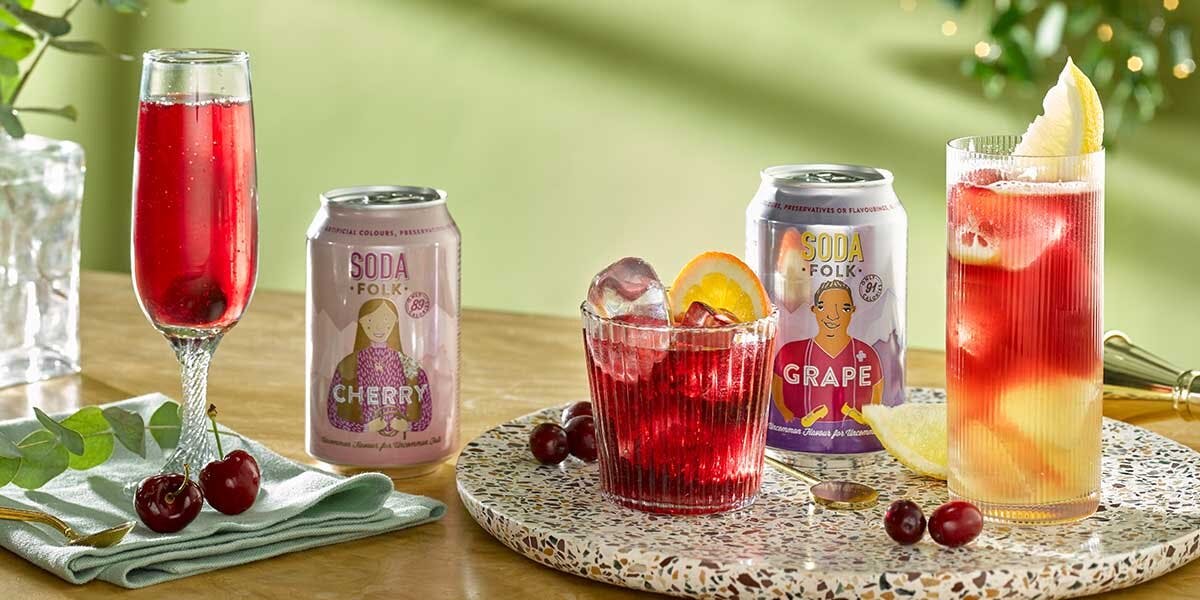 These mouth-watering gin and soda cocktails are yummy! 
