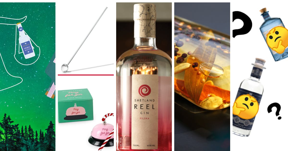 Week in Gin: Ginny Christmas And Shetland Reel Filska Gin 