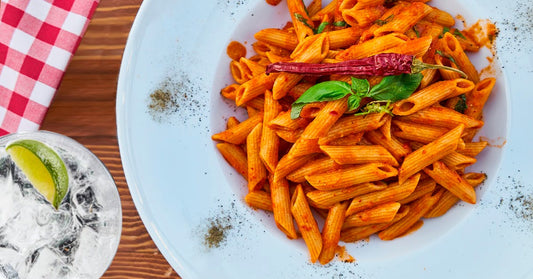 Penne Alla Gin? Bellissimo! 