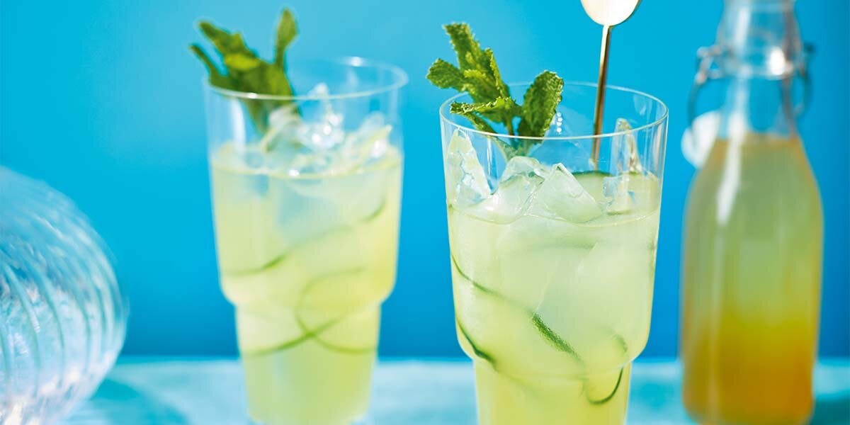 Try a Passion Fruit Smash gin cocktail for a tropical summer tipple!