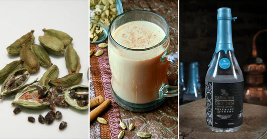 Know Your Botanicals: Cardamom Kashmiri Chai (with added gin)
