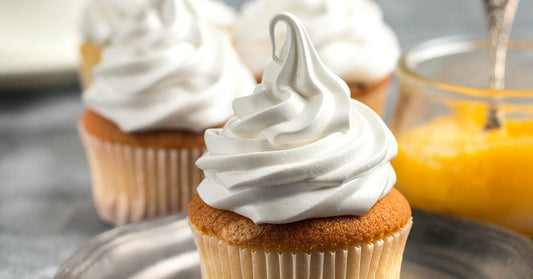 These delectable lemon curd & elderflower gin cupcakes make the most thoughtful gift