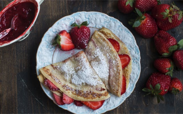 3 tasty ways to gin-soak your Pancake Day
