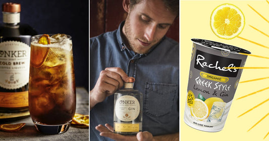 Week in Gin: September's 'Conkering' spirit, gin yogurt and how to make an amazing rhubarb tipple