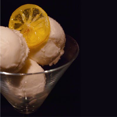 Carol’s Gin Kitchen: Gin & Elderflower Sorbet