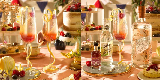 It's time for a Right Royale cocktail or two! 