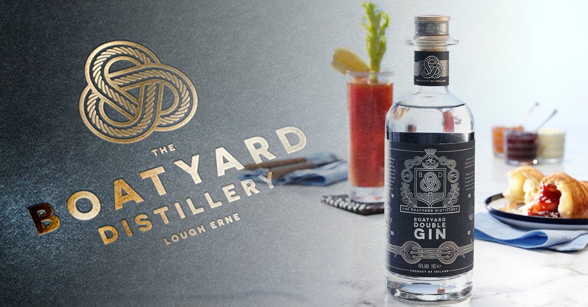 Spirit of the Lough: Boatyard Double Gin