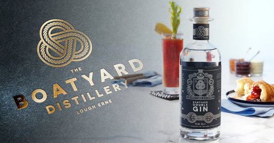 Spirit of the Lough: Boatyard Double Gin