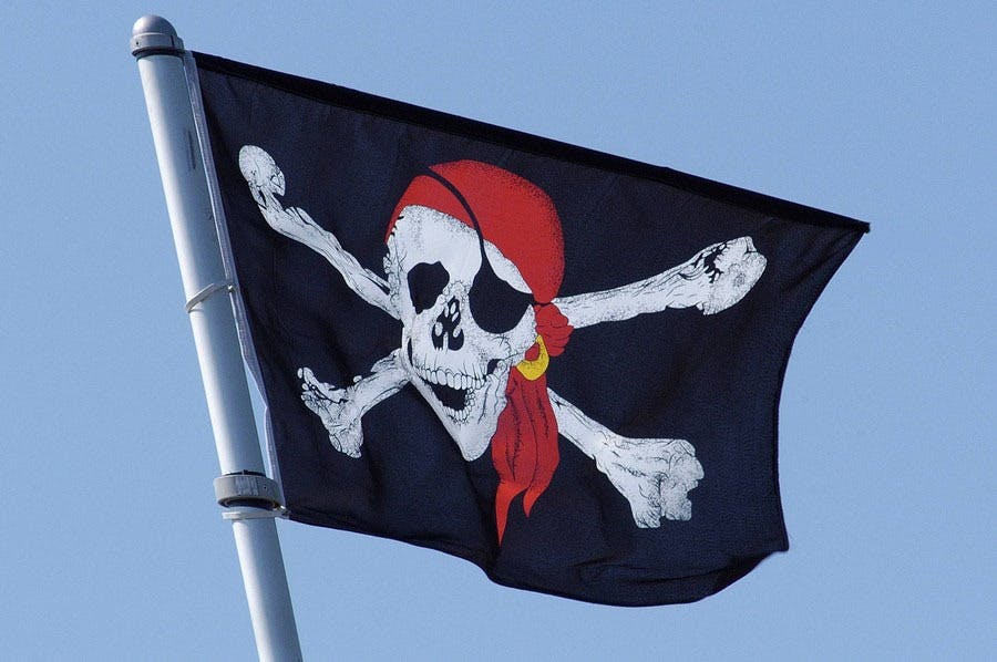 Yo, ho, ho and a bottle of gin!