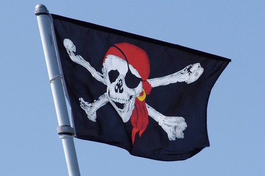 Yo, ho, ho and a bottle of gin!