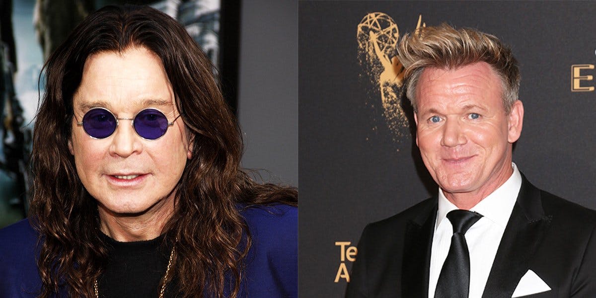  New celebrity gins alert! Enter Ozzy Osbourne and Gordon Ramsey…