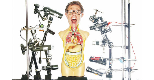 5 Minutes With… Stefan Gates, The Gastronaut!