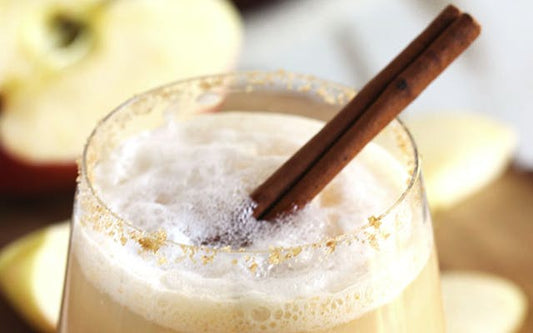 Cocktail: Apple Cider Gin Fizz