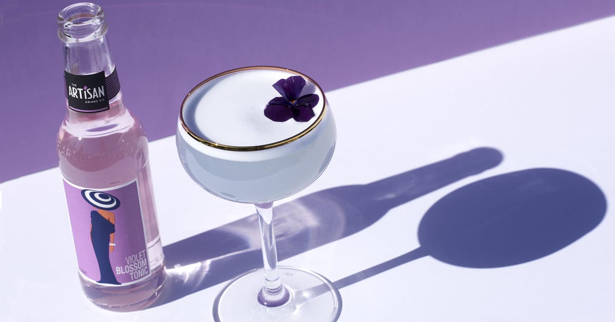 Is violet the new taste of 2019? 