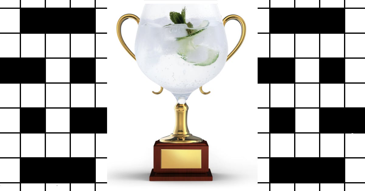 Who is May's Gin O'clock crossword champion - and could it be you this month?