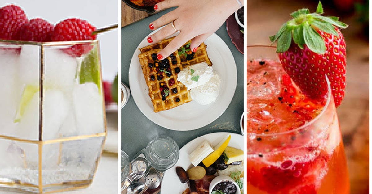 Week in Gin: Boozy Brunch, Glam Glasses and Eurovision 
