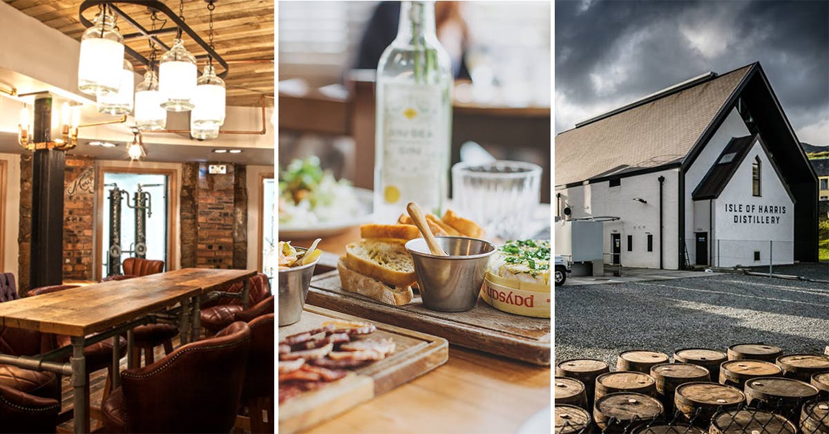 The ultimate Scotland and Island Hopping Gin Tour!