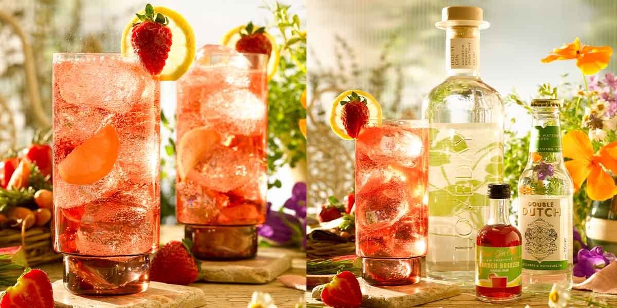 Craft Gin Club's Garden Breezer is the perfect summer garden cocktail!