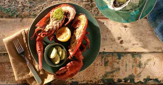 This is one shell of a gorgeous ginny recipe... 