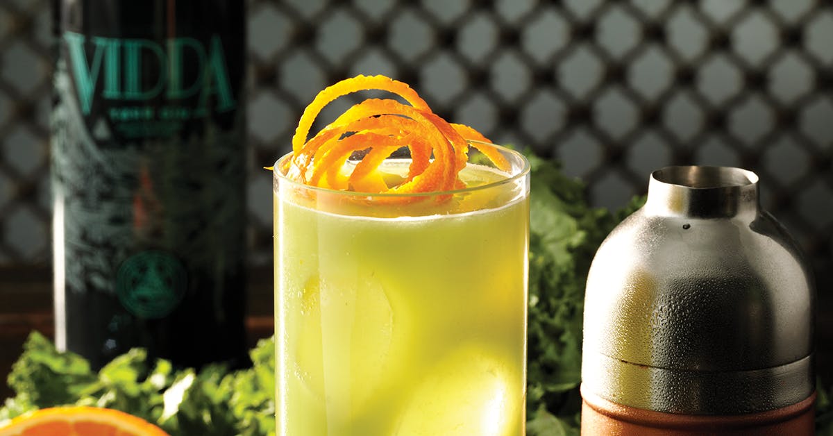 Cocktail: Green Plateau