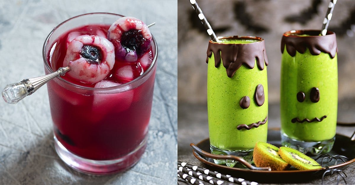 9 spooktacular Halloween garnish ideas for the perfect Halloween cocktail party!