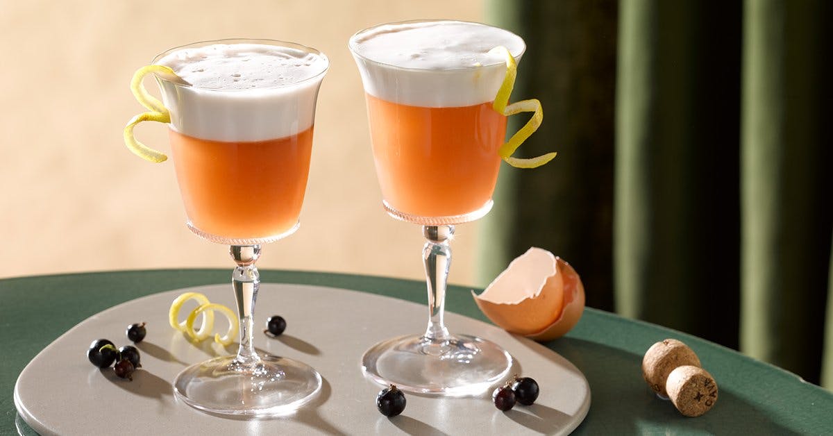 Is the Sloe Gin Fizz the loveliest gin cocktail of all?