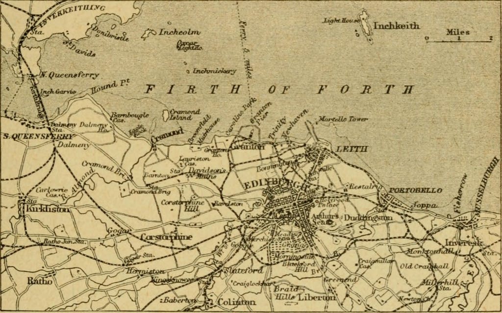 Edinburgh’s Spirited History