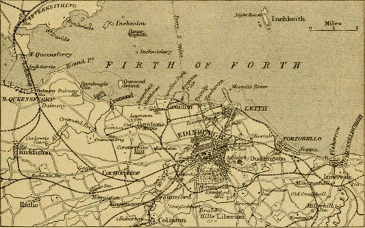 Edinburgh’s Spirited History