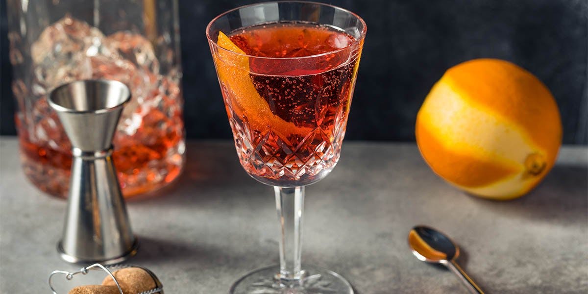 It's time for a Strawberry & Apple Sbagliato!