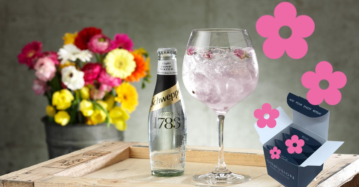 Beautiful gin and tonic pairings to brighten up your life!