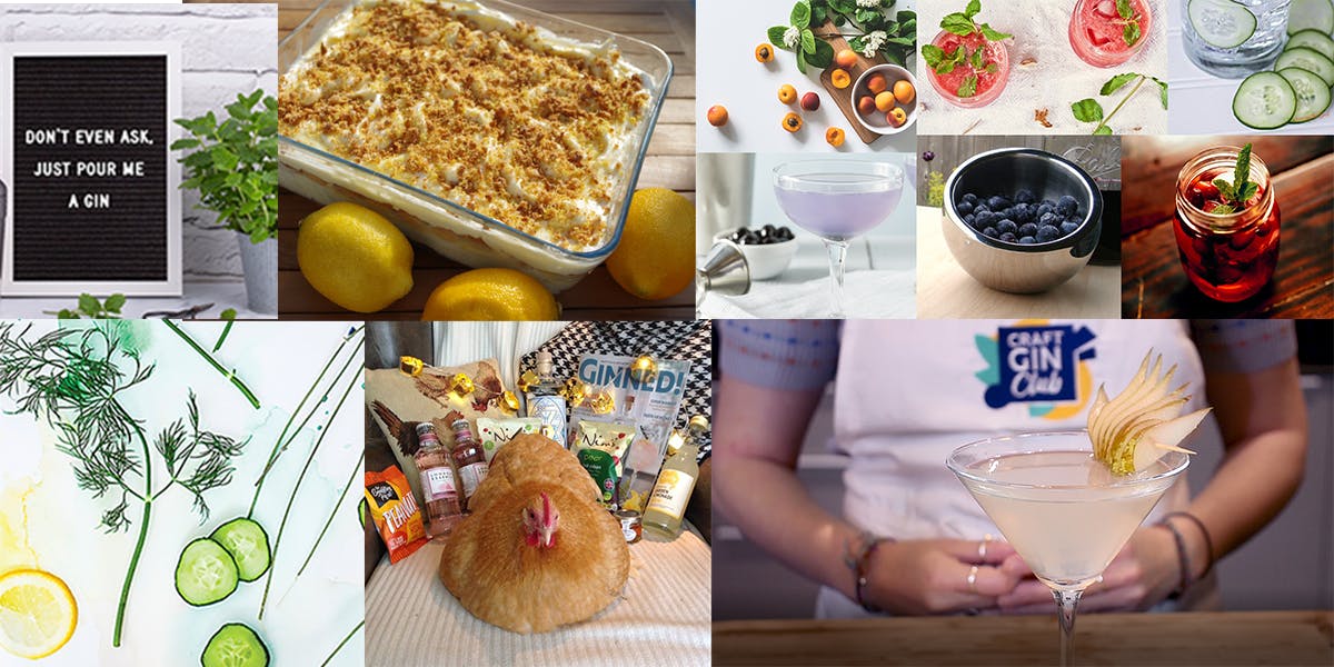 Week in gin: lemon & gin tiramisu, how to make flavoured gin at home, gintastic weddings, pear martinis & more