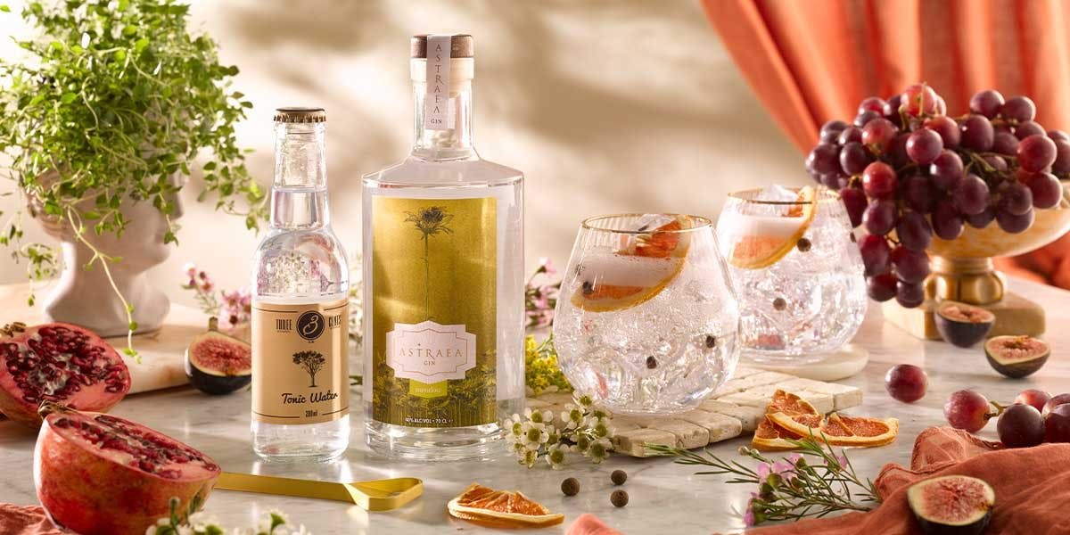 This is the perfect Astraea Spirits Meadow Gin and tonic recipe!