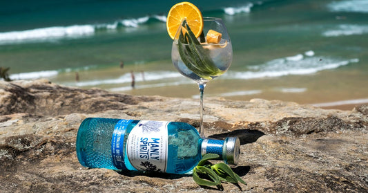 This is the cocktail you get when you go foraging at the beach! 