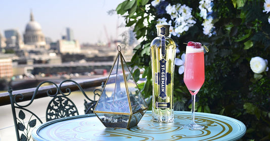 Elderflower liqueur is the essential ingredient this summer