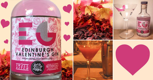 A Perfect Pair of Valentine's Cocktails